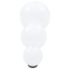 LED lempų rink., rut. form., 6d., sferiniai, 20/30/40cm, PMMA