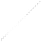 Spiralės gabionams, 24vnt., galvanizuotas plienas, 100cm