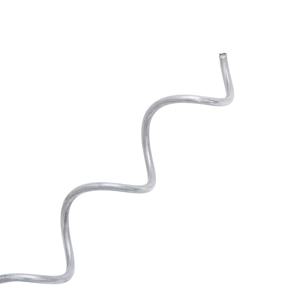 Spiralės gabionams, 24vnt., galvanizuotas plienas, 100cm