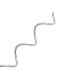 Spiralės gabionams, 24vnt., galvanizuotas plienas, 100cm