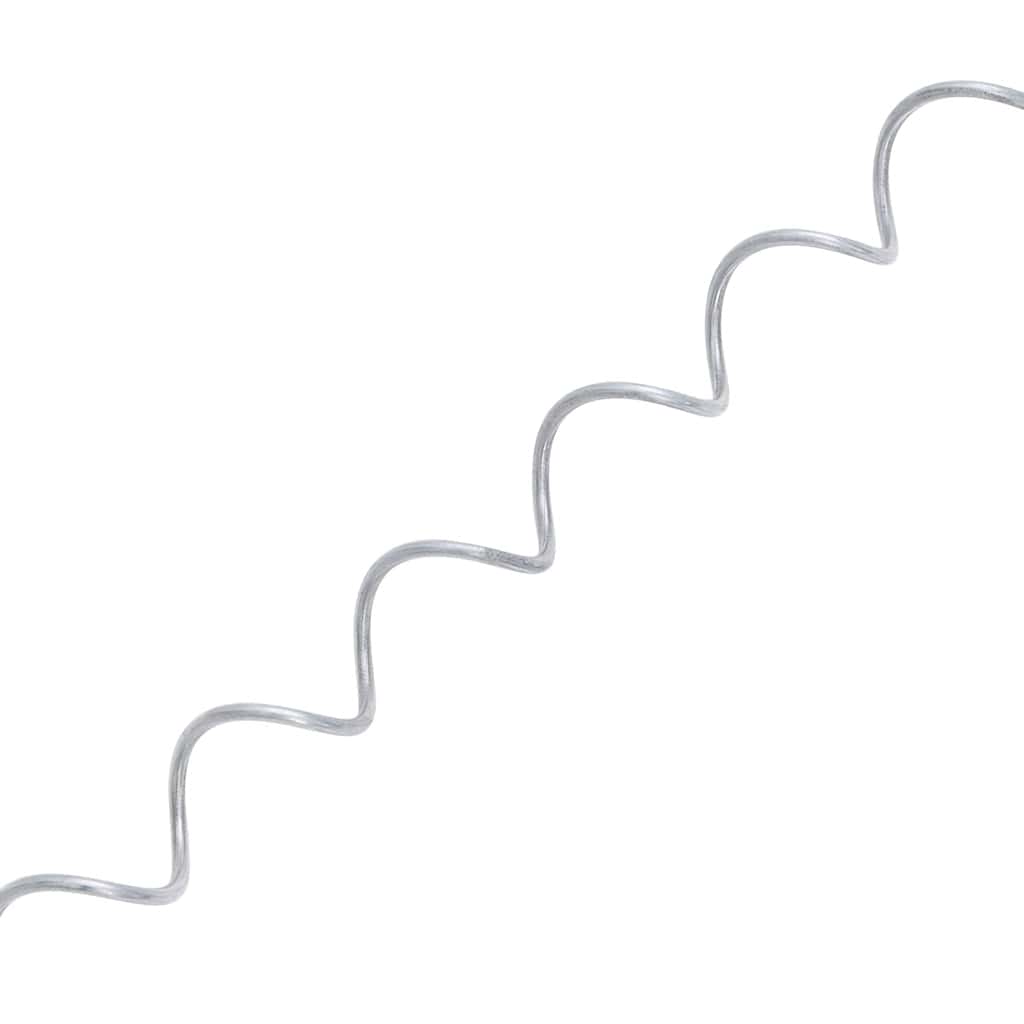 Spiralės gabionams, 24vnt., galvanizuotas plienas, 100cm