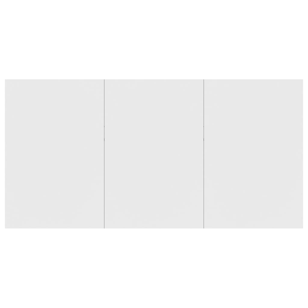 Valgomojo stalas, baltas, 180x90x76cm, apdirbta mediena