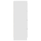 Šoninė spintelė, baltos, 60x35x98,5cm,mediena