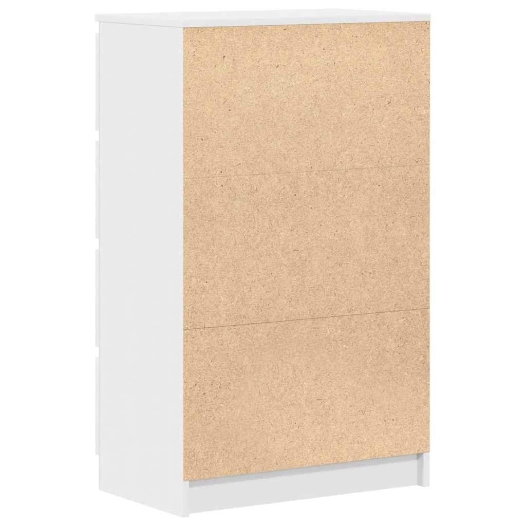 Šoninė spintelė, baltos, 60x35x98,5cm,mediena