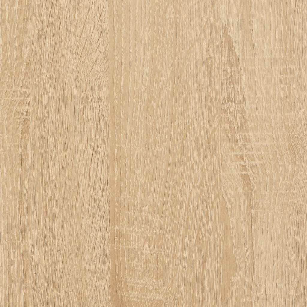 Rašomasis stalas, sonoma ąžuolo, 100x50x76cm, apdirbta mediena