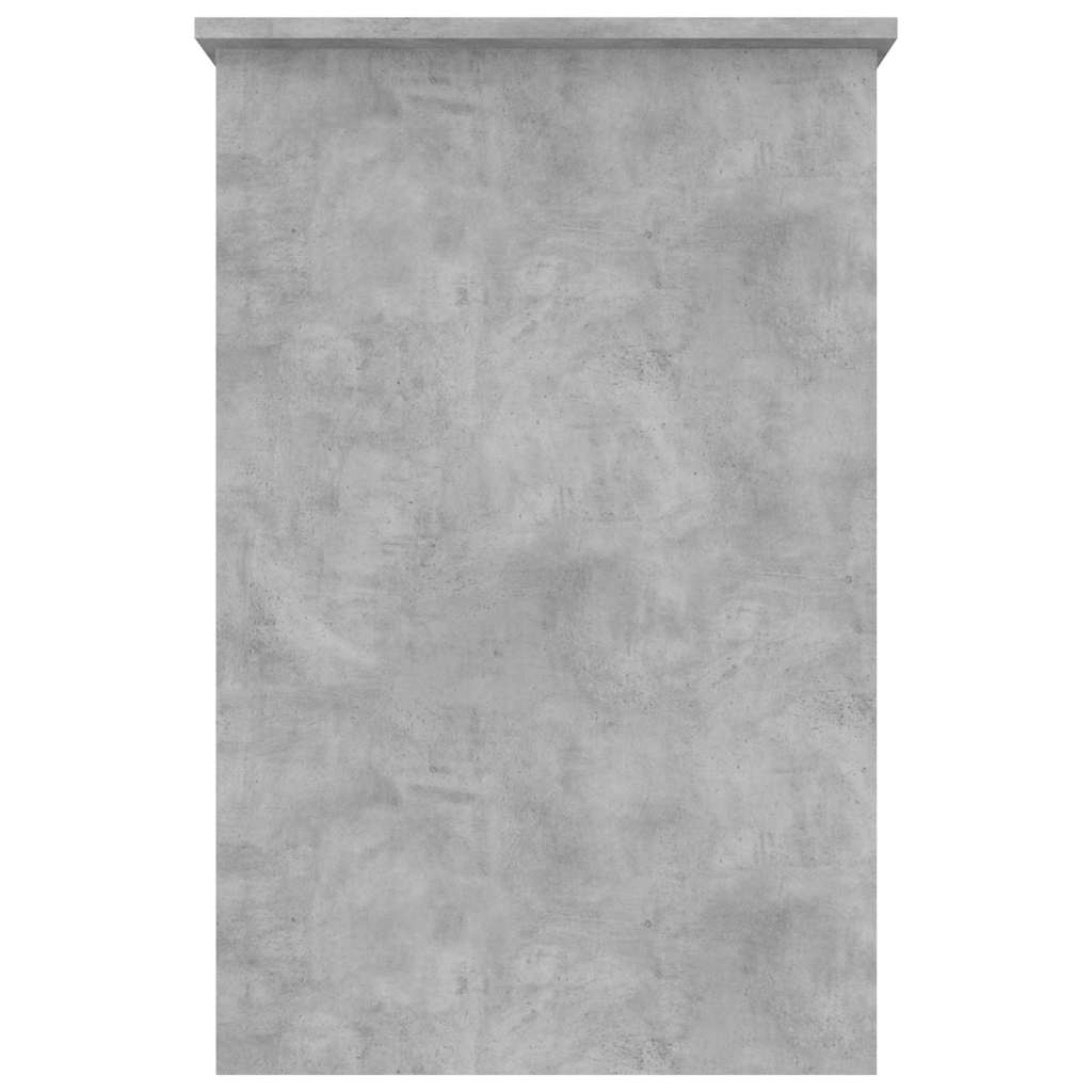 Rašomasis stalas, pilkos spalvos, 100x50x76cm, apdirbta mediena