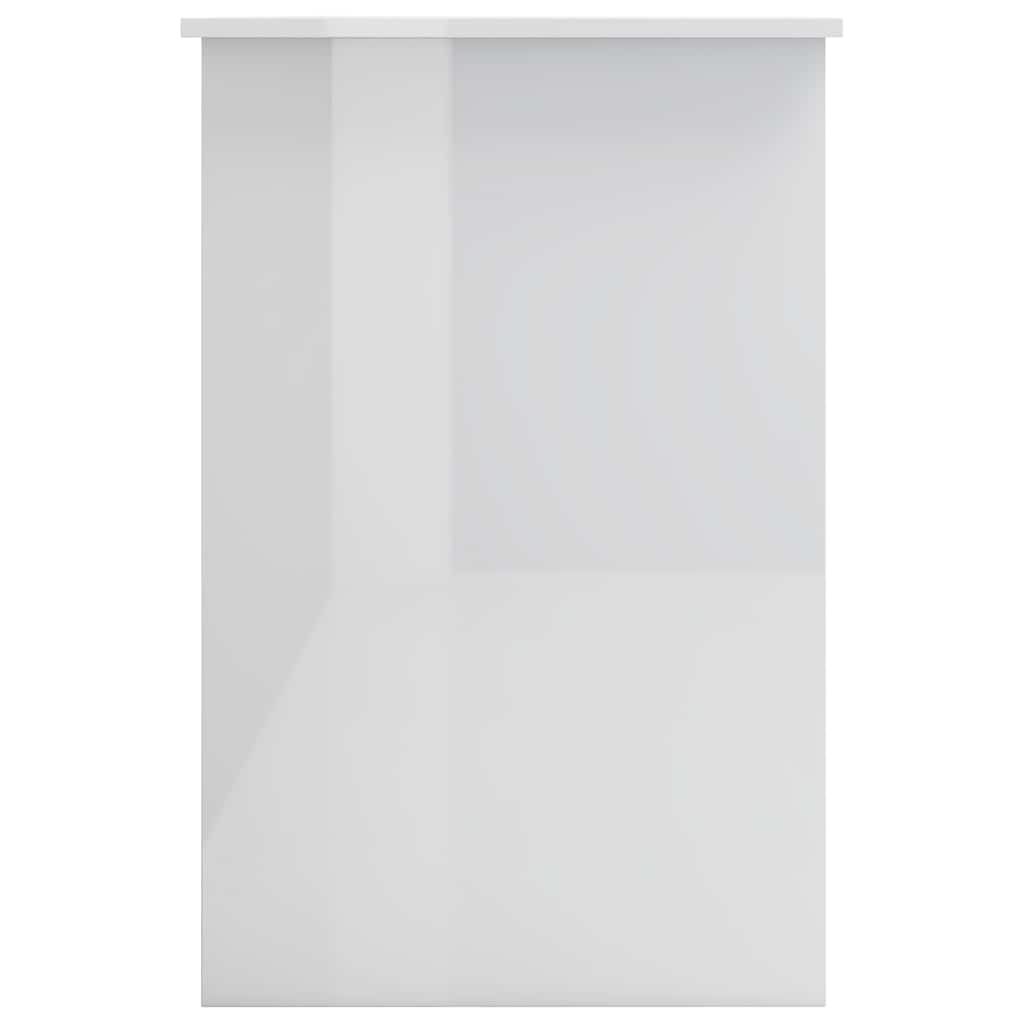 Rašomasis stalas, baltos spalvos, 100x50x76cm, apdirbta mediena