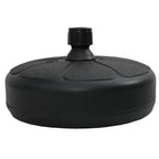 Skėčio pagrindas, juodas, pildomas smėliu/vandeniu, 15l