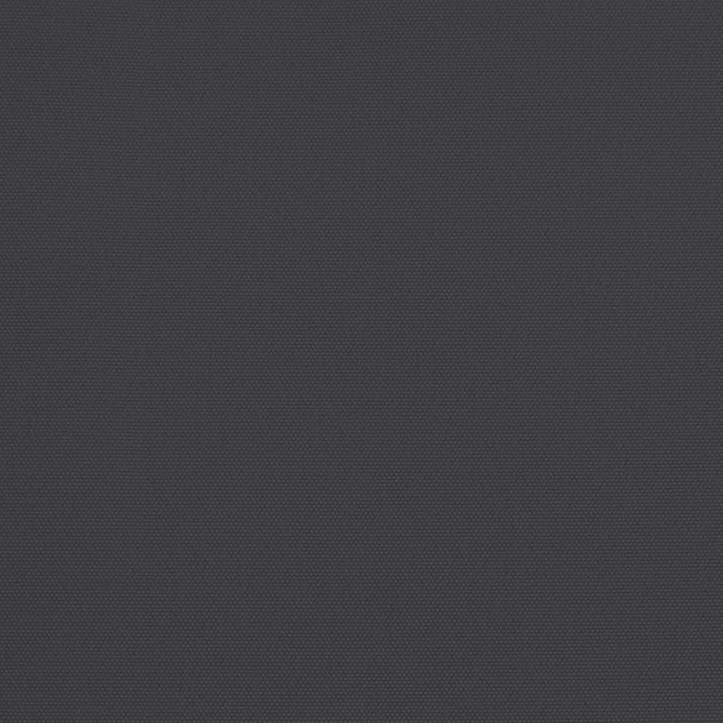 Lauko skėtis nuo saulės su metaliniu stulpu, juodas, 300cm