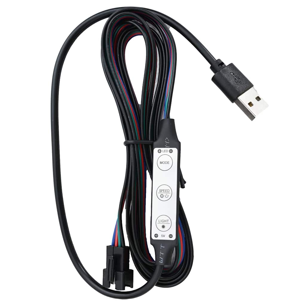 Lovos rėmas su LED, juodos spalvos, 90x200cm, dirbtinė oda