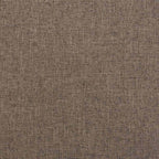 Lovos rėmas su daiktadėže, taupe spalvos, 140x200cm, audinys