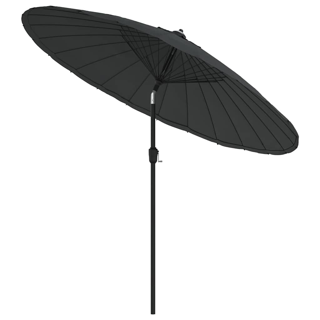 Lauko skėtis nuo saulės su aliuminio stulpus, 270cm