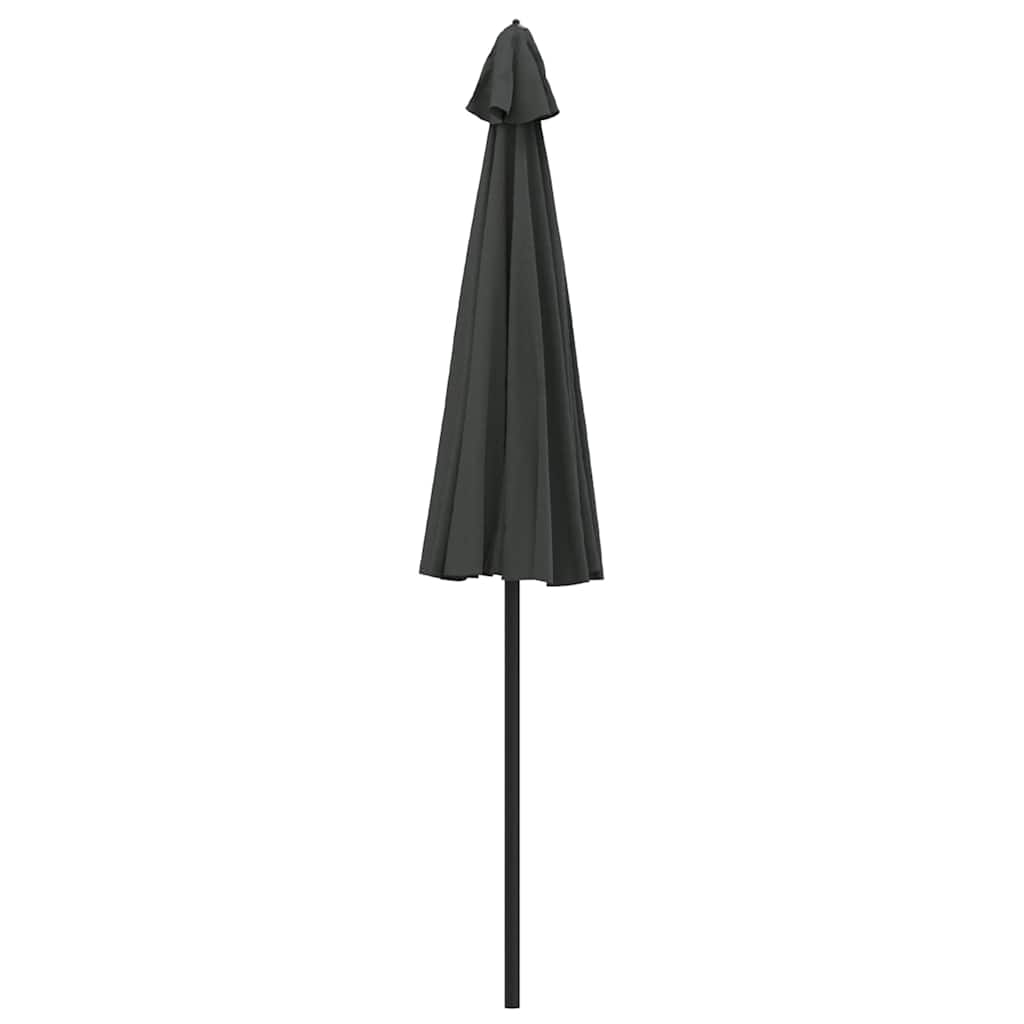Lauko skėtis nuo saulės su aliuminio stulpus, 270cm