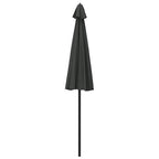 Lauko skėtis nuo saulės su aliuminio stulpus, 270cm
