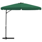 Lauko skėtis su plieniniu stulpu, antr. sp., 300 cm