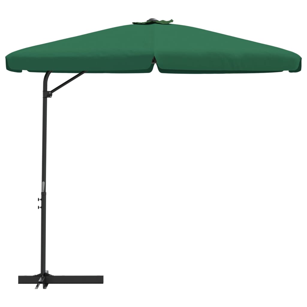 Lauko skėtis su plieniniu stulpu, antr. sp., 300 cm