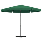 Lauko skėtis su plieniniu stulpu, antr. sp., 300 cm