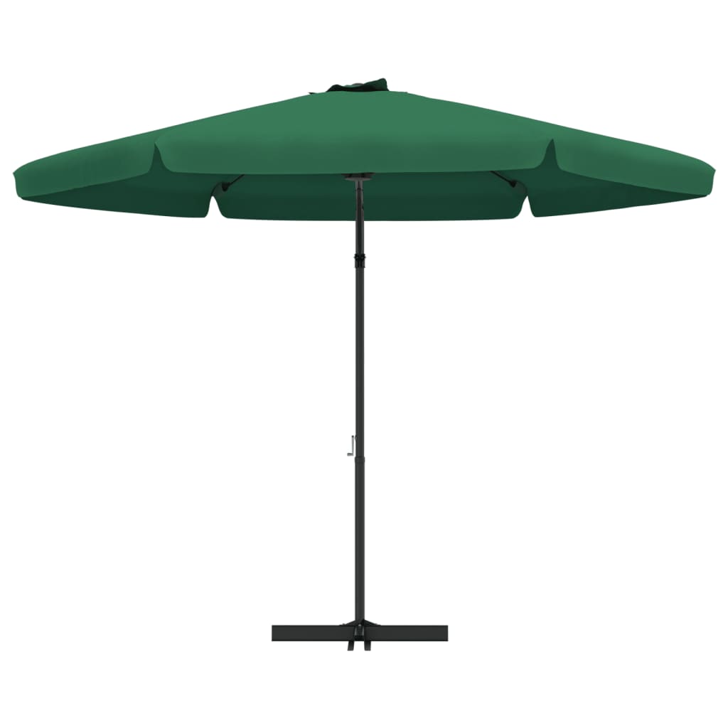 Lauko skėtis su plieniniu stulpu, antr. sp., 300 cm