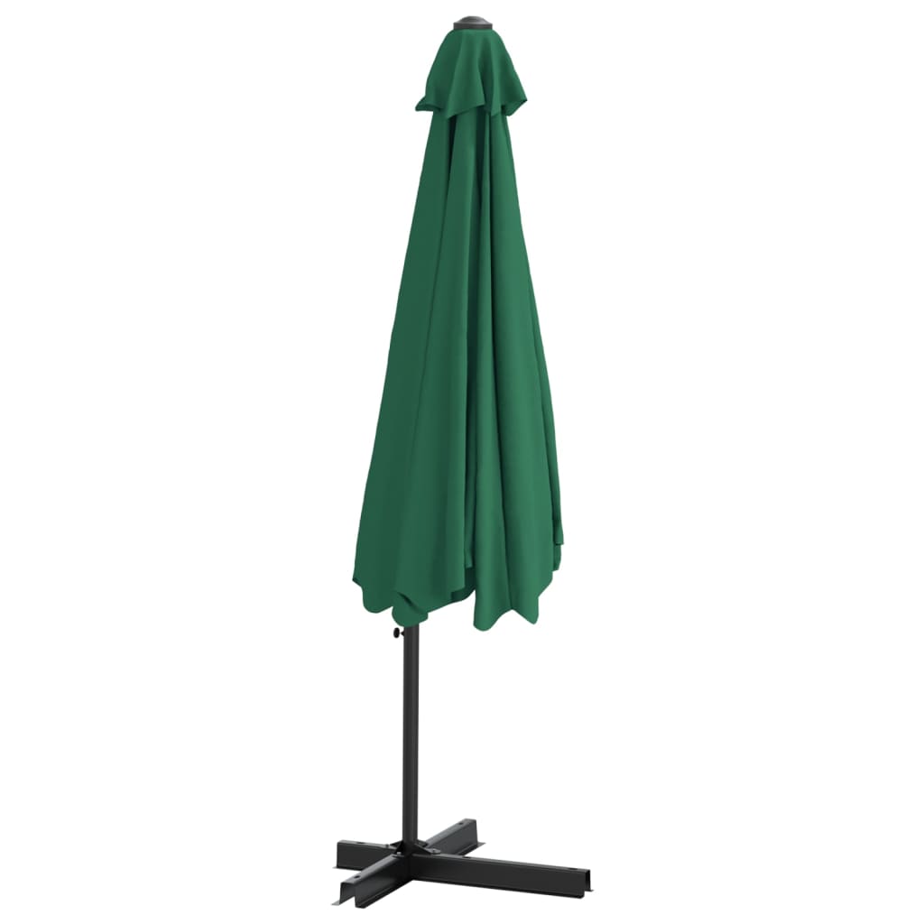 Lauko skėtis su plieniniu stulpu, antr. sp., 300 cm