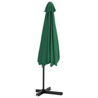 Lauko skėtis su plieniniu stulpu, antr. sp., 300 cm