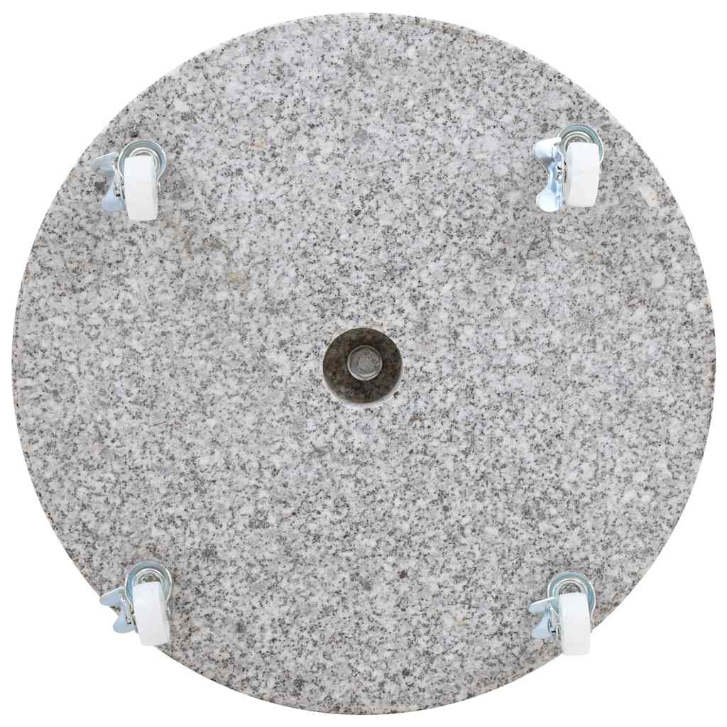 Skėčio pagrindas, pilkos spalvos, granitas, 30kg