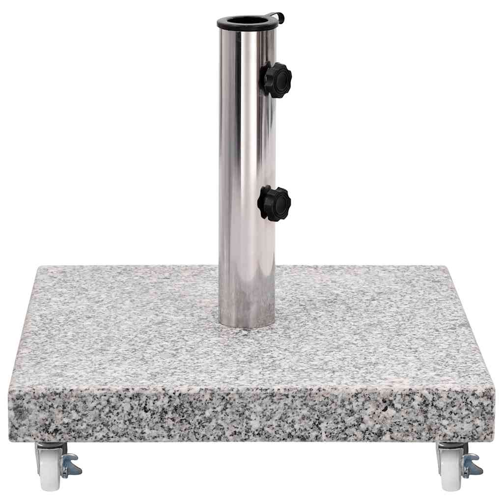 Skėčio pagrindas, pilkos, granitas, 30kg, kvadratinis