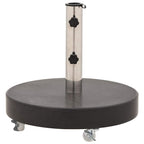 Skėčio pagrindas, juodos spalvos, granitas, 30kg