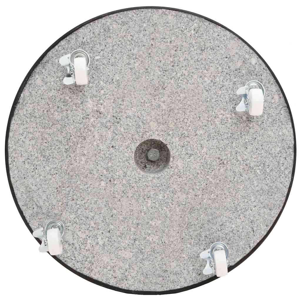 Skėčio pagrindas, juodos spalvos, granitas, 30kg