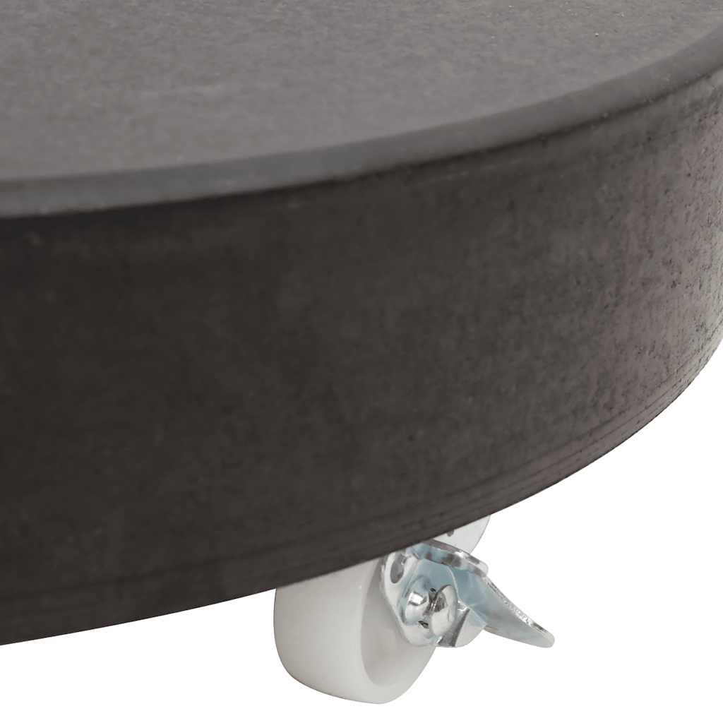 Skėčio pagrindas, juodos spalvos, granitas, 30kg