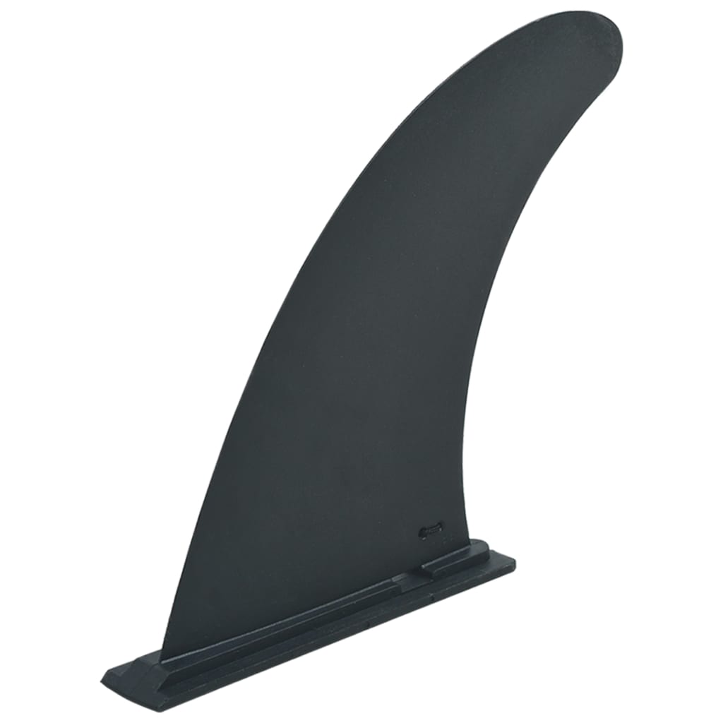 Centrinis pelekas irklentei, juodas, 18,3x21,2cm, plastikas