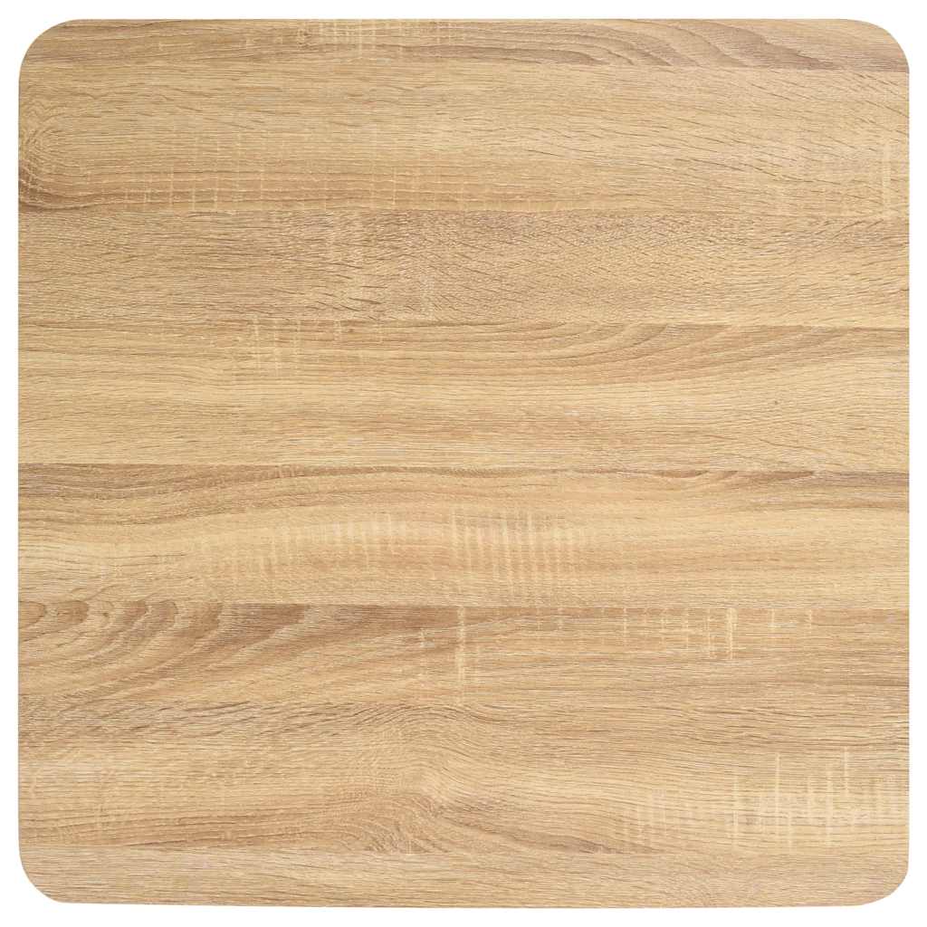 Bistro staliukas, šviesiai rudos spalvos, 60x60cm, MDF