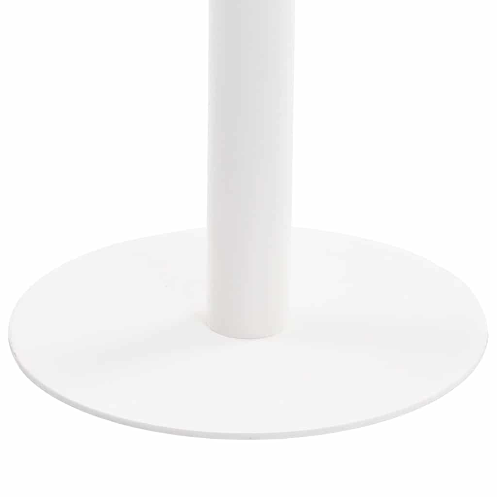 Bistro staliukas, šviesiai rudos spalvos, 60x60cm, MDF