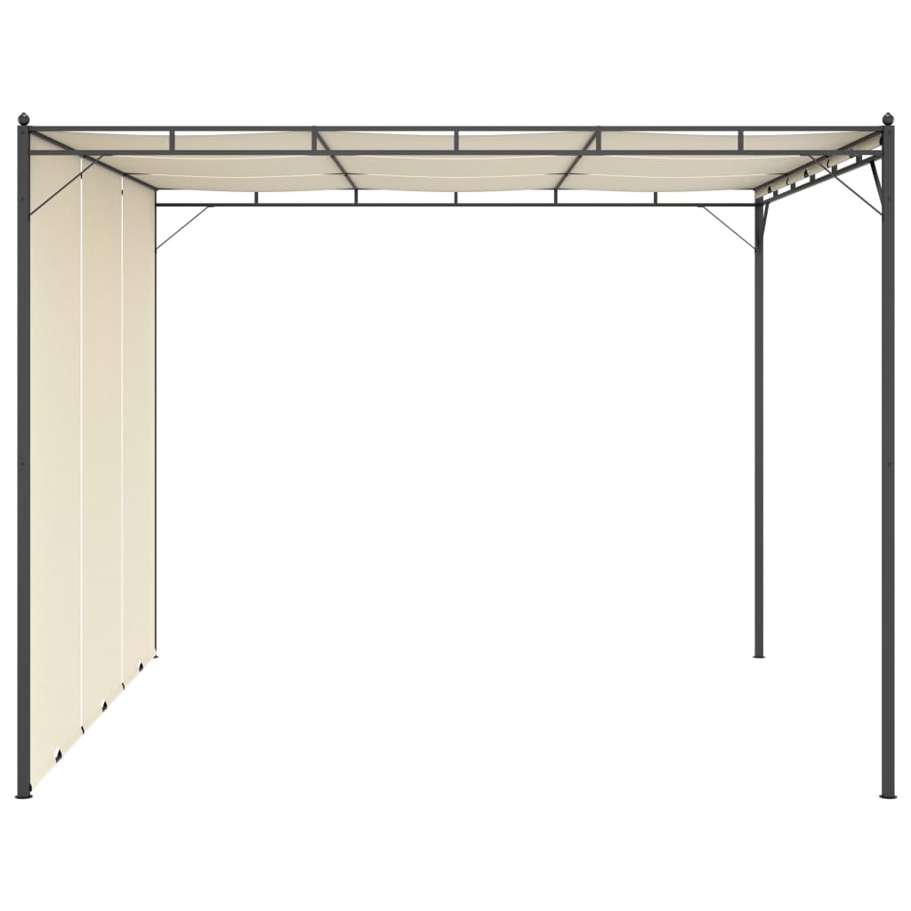 Sodo palapinė, 3x12m, balta