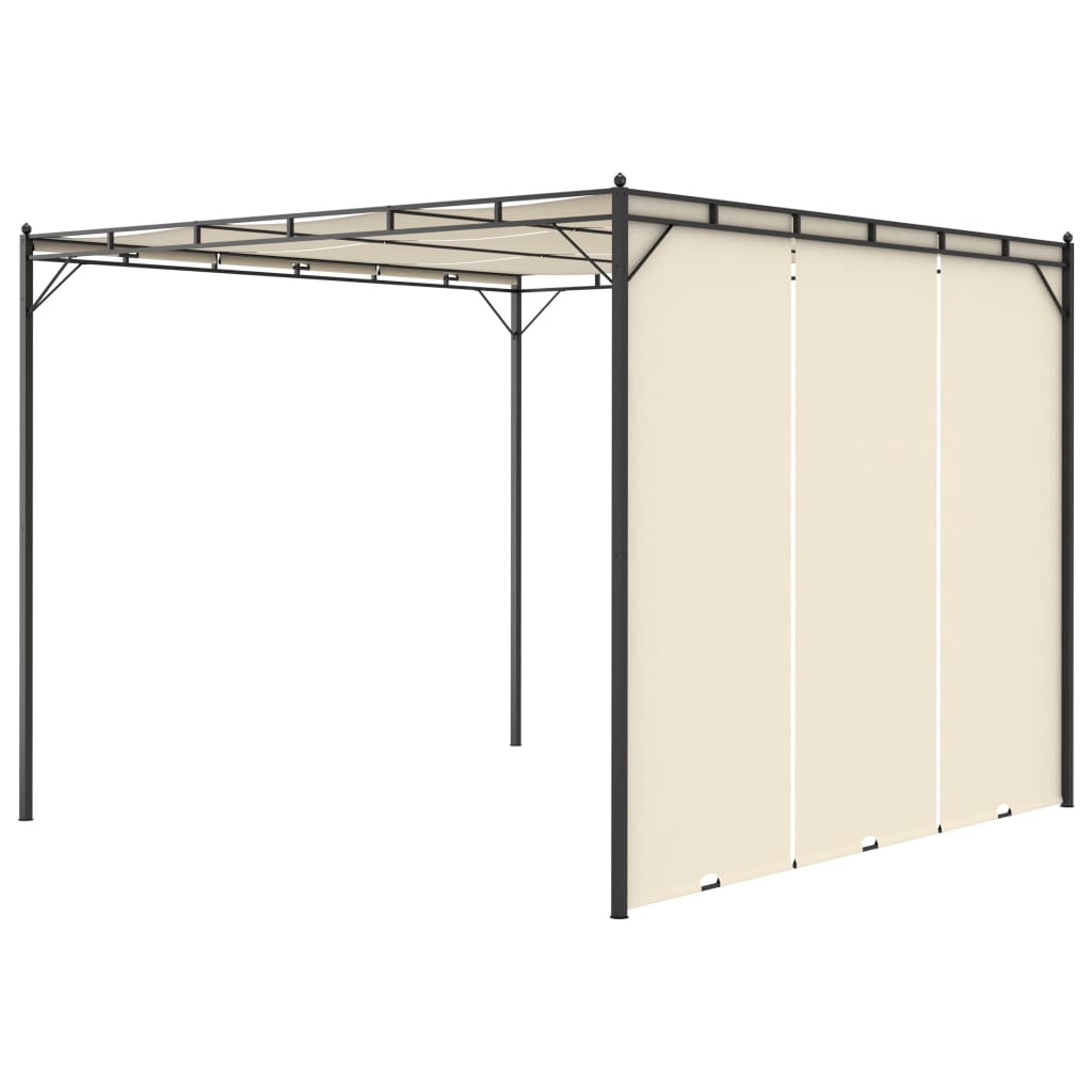 Sodo palapinė, 3x12m, balta