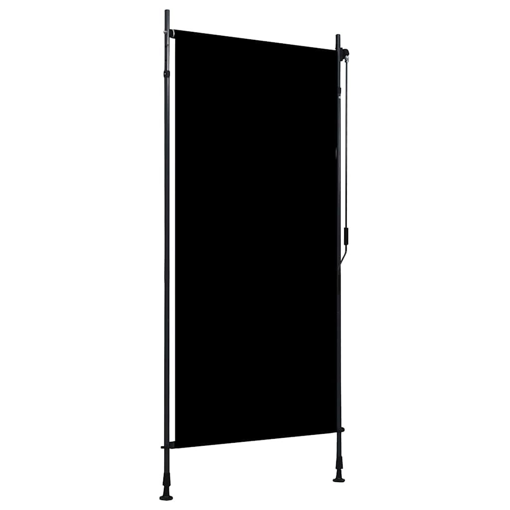 Lauko roletas, antracito spalvos, 100x270cm