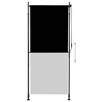 Lauko roletas, antracito spalvos, 100x270cm