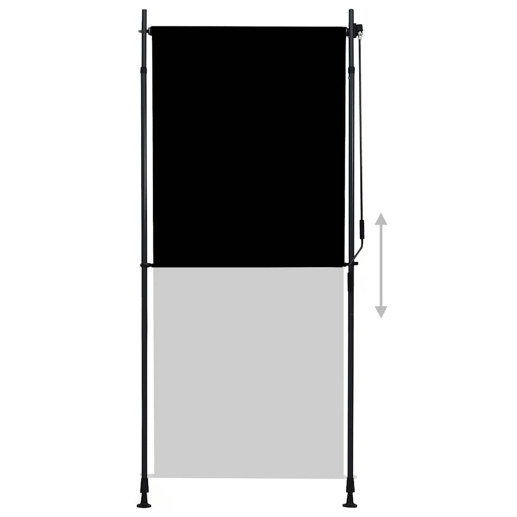 Lauko roletas, antracito spalvos, 100x270cm
