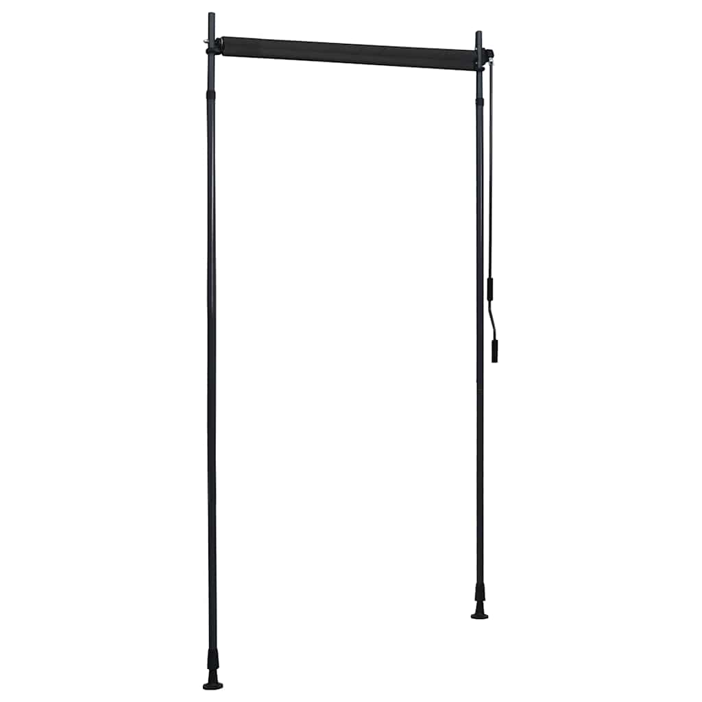 Lauko roletas, antracito spalvos, 100x270cm