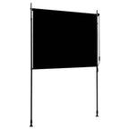 Lauko roletas, antracito spalvos, 150x270cm