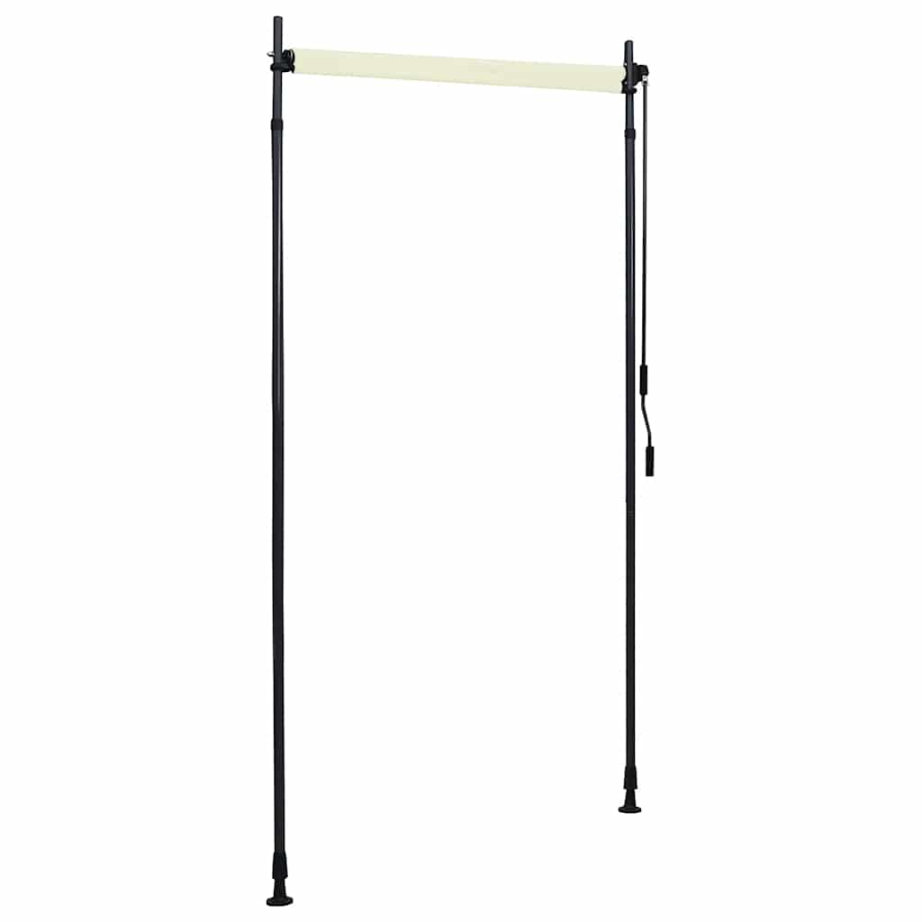Lauko roletas, kreminės spalvos, 100x270cm