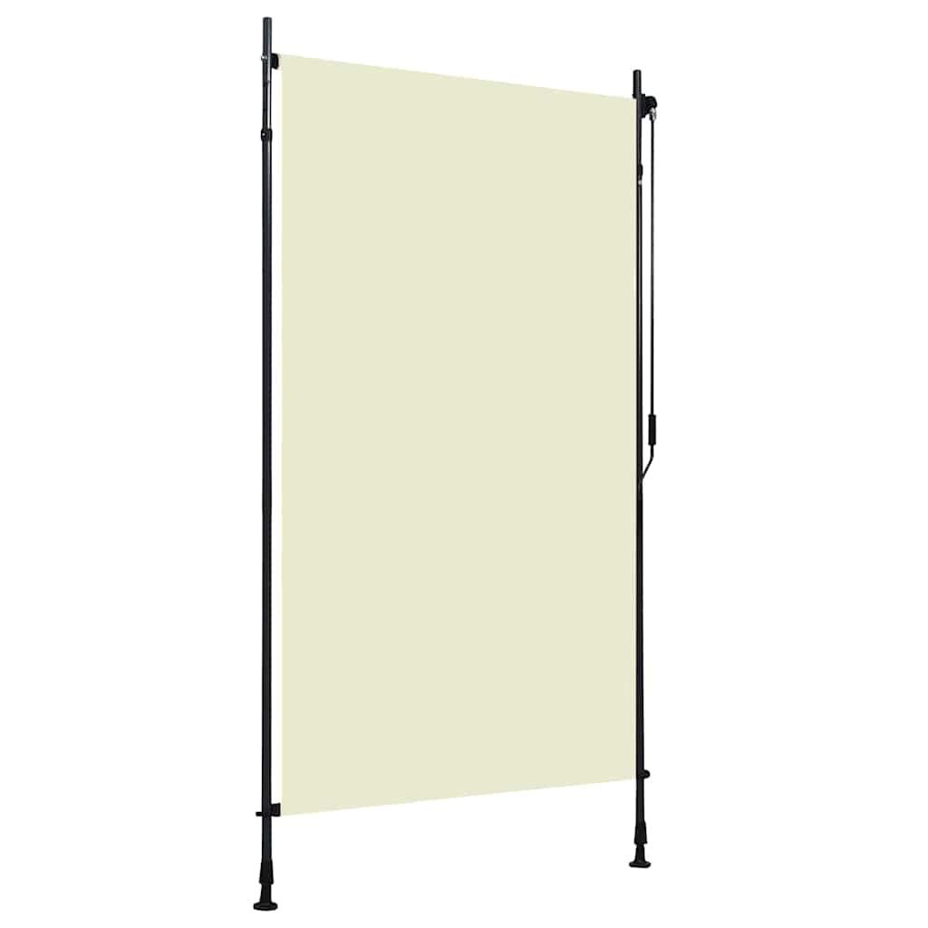 Lauko roletas, kreminės spalvos, 120x270cm
