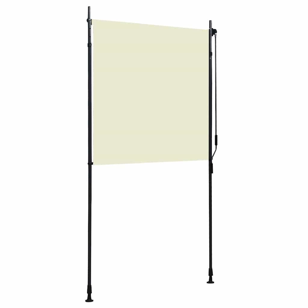 Lauko roletas, kreminės spalvos, 120x270cm