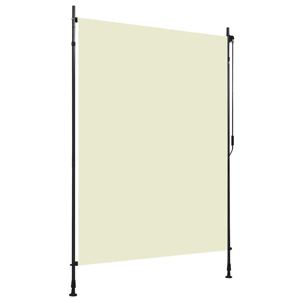 Lauko roletas, kreminės spalvos, 150x270cm