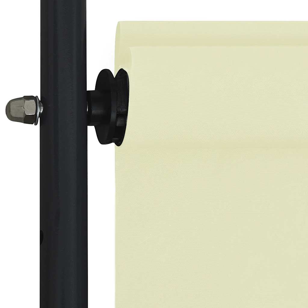 Lauko roletas, kreminės spalvos, 150x270cm