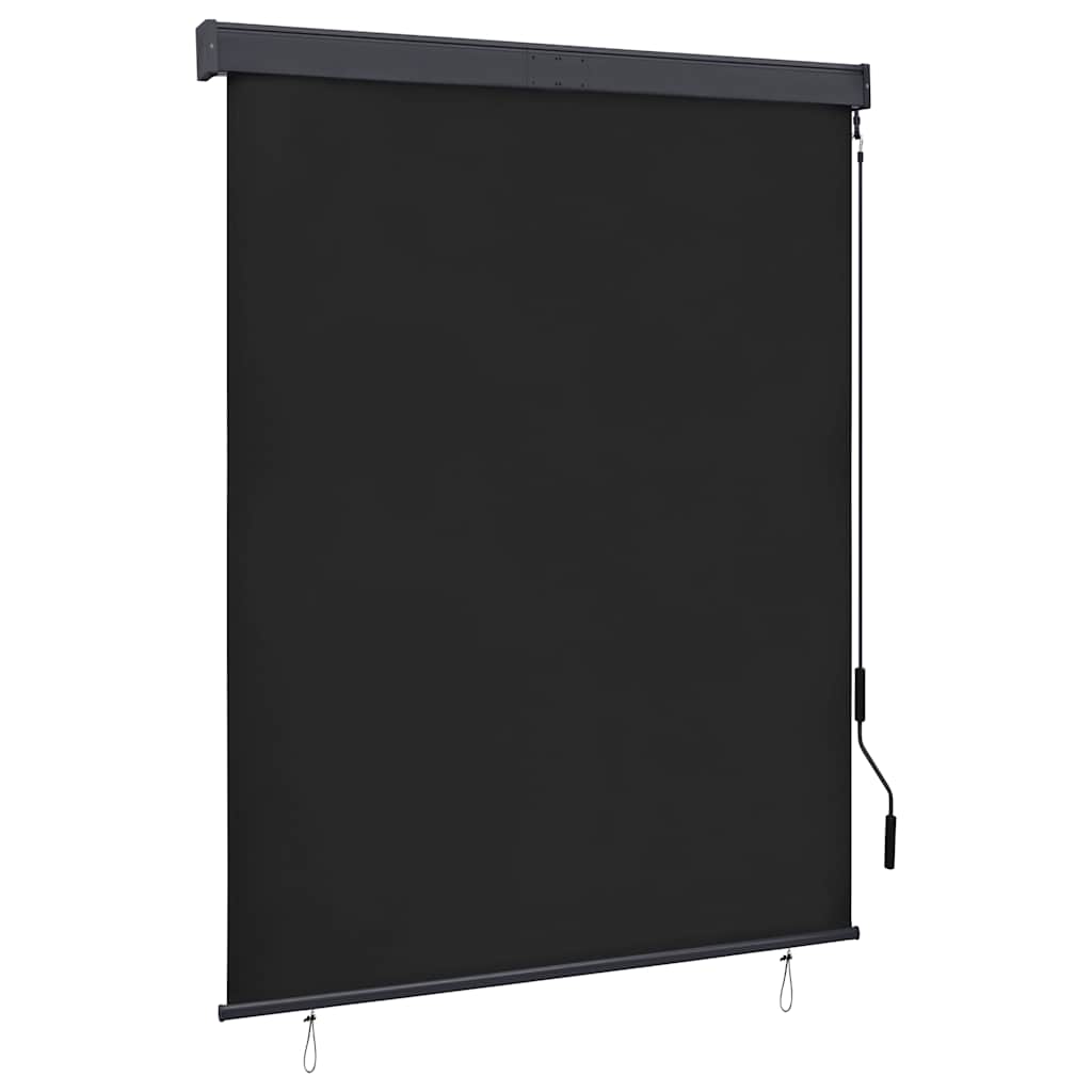 Lauko roletas, 140x250cm, antracito spalvos