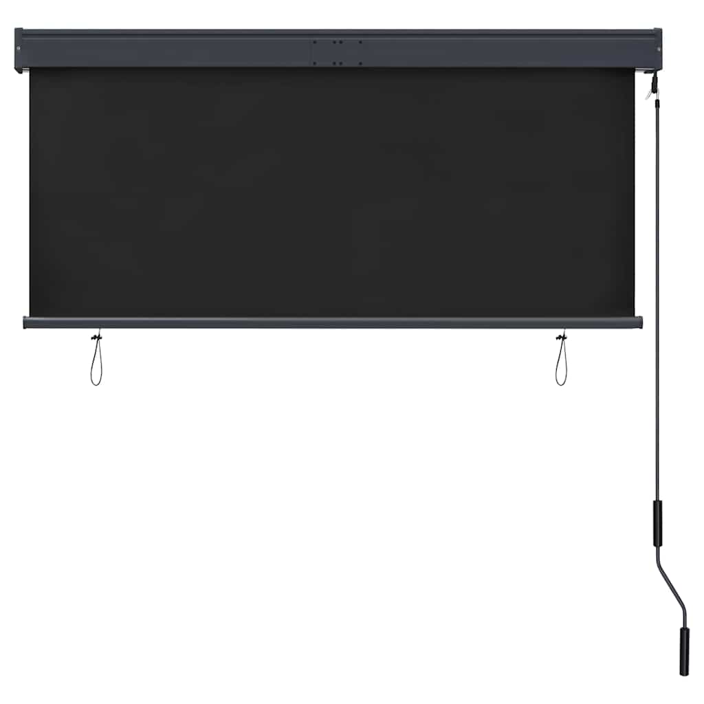 Lauko roletas, 140x250cm, antracito spalvos