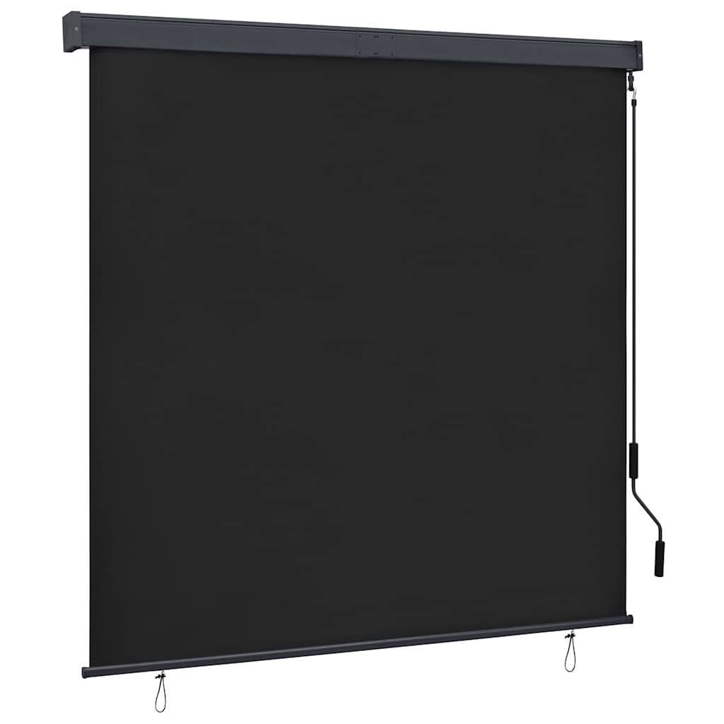 Lauko roletas, 140x250cm, antracito spalvos