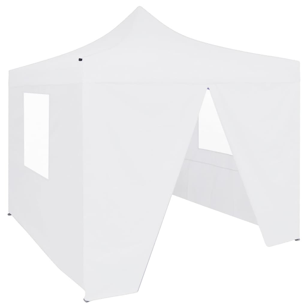 Proginė palapinė su 10 sienomis, antracito, 6x4m, HDPE