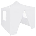 Proginė palapinė su 10 sienomis, antracito, 6x4m, HDPE