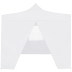 Proginė palapinė su 10 sienomis, antracito, 6x4m, HDPE